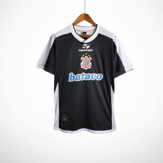 Camisa Corinthians II 2000 - Versao Retro - vista frontal