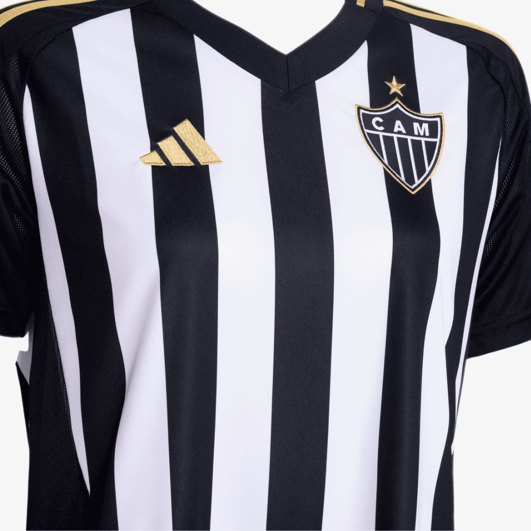 Camisa Feminina Atletico Mineiro 2025/26 I - imagem 4