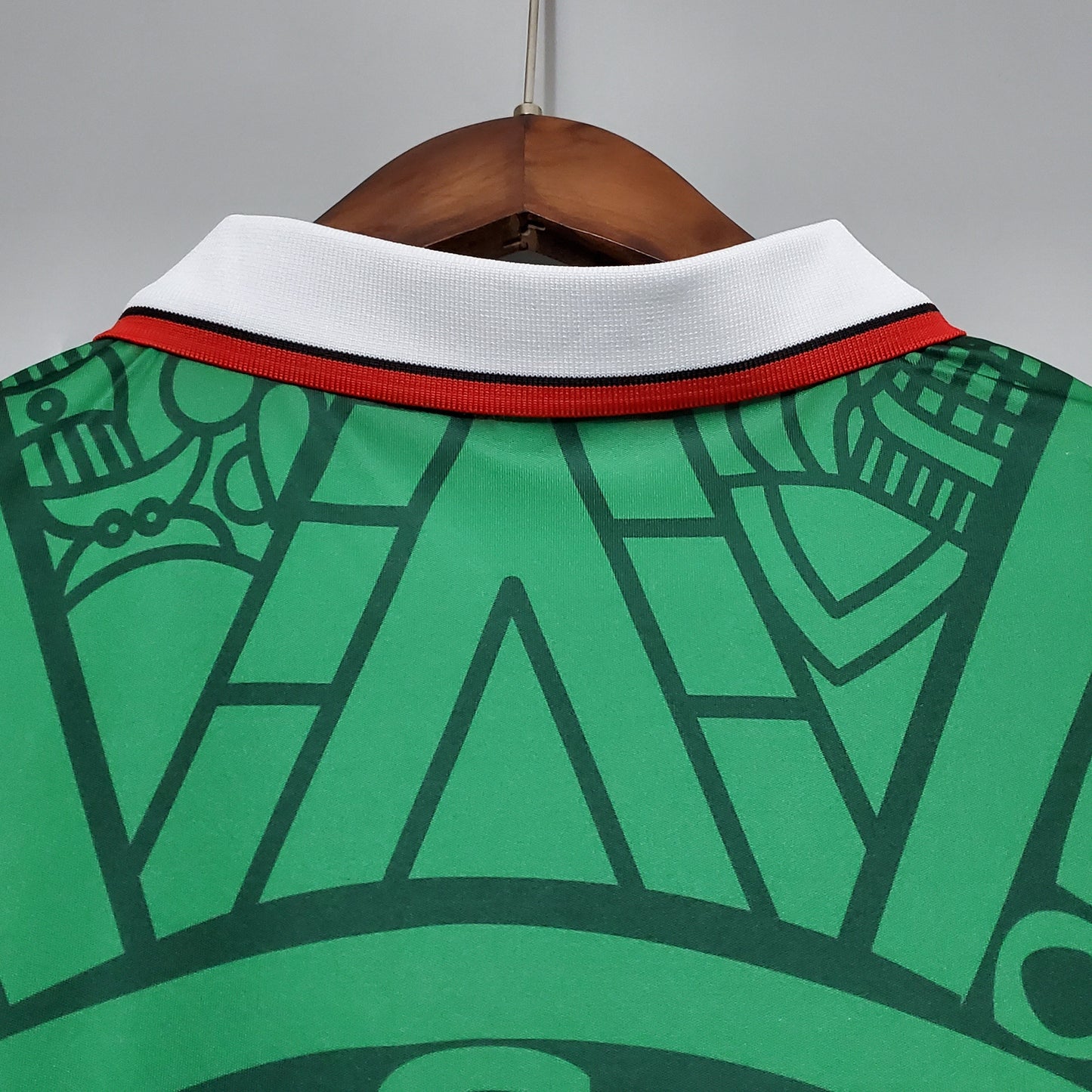 Camisa Mexico Titular 1998 - Versao Retro - imagem 5