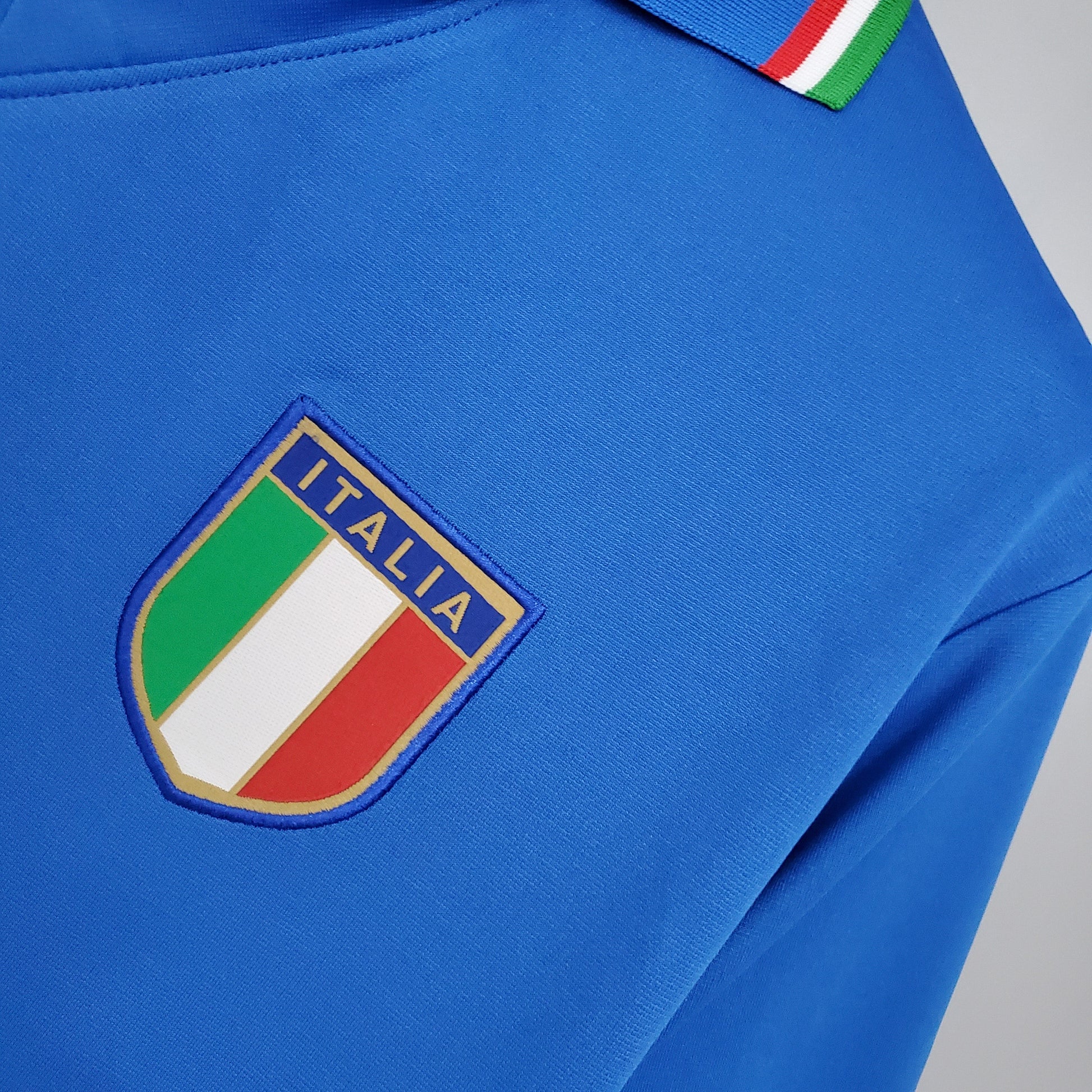 Camisa Italia Titular 1982 - Versao Retro - vista traseira
