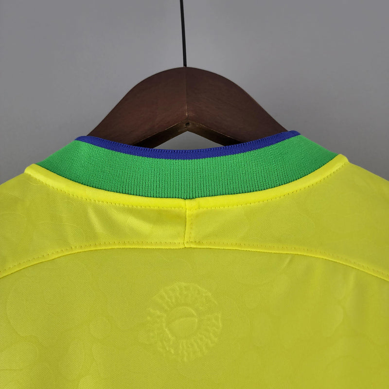 Camisa Seleção Brasil 2022/23 Home Torcedor PRO