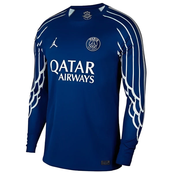 Camisa Paris Saint Germain IV 2024/25 Manga Longa