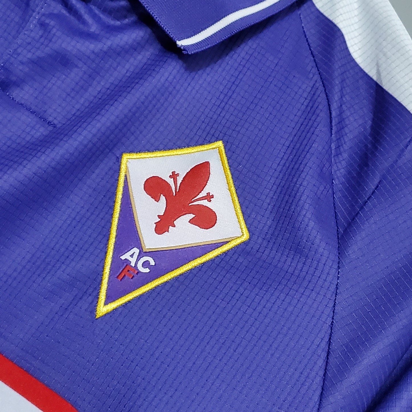 Camisa Fiorentina Titular 98/99 - Versao Retro - vista traseira