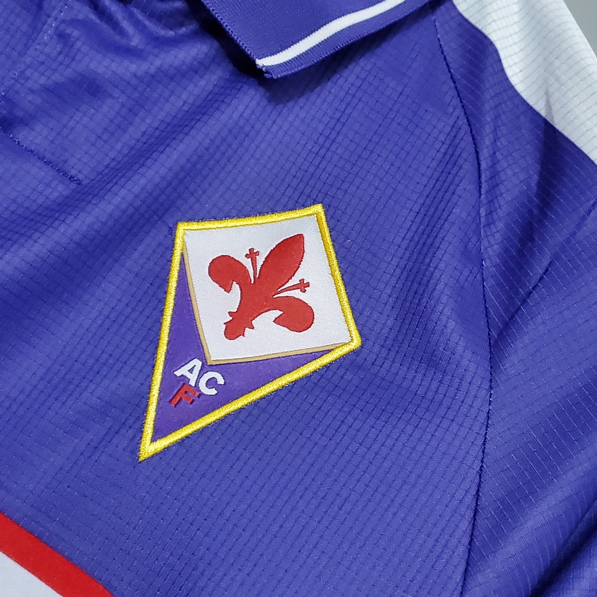 Camisa Fiorentina Titular 98/99 - Versao Retro - vista traseira