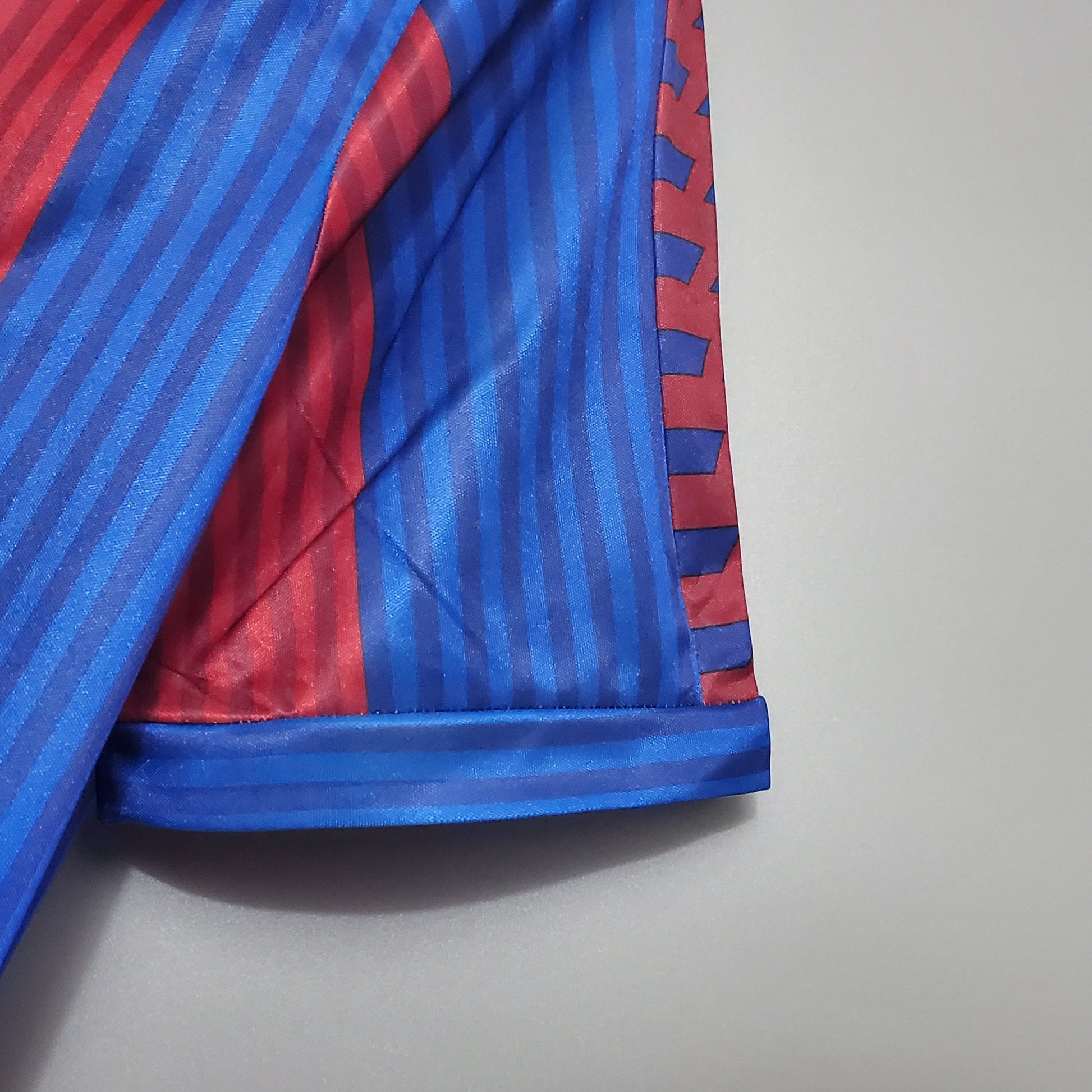 Camisa Barcelona Titular 90/91 - Versao Retro - detalhe