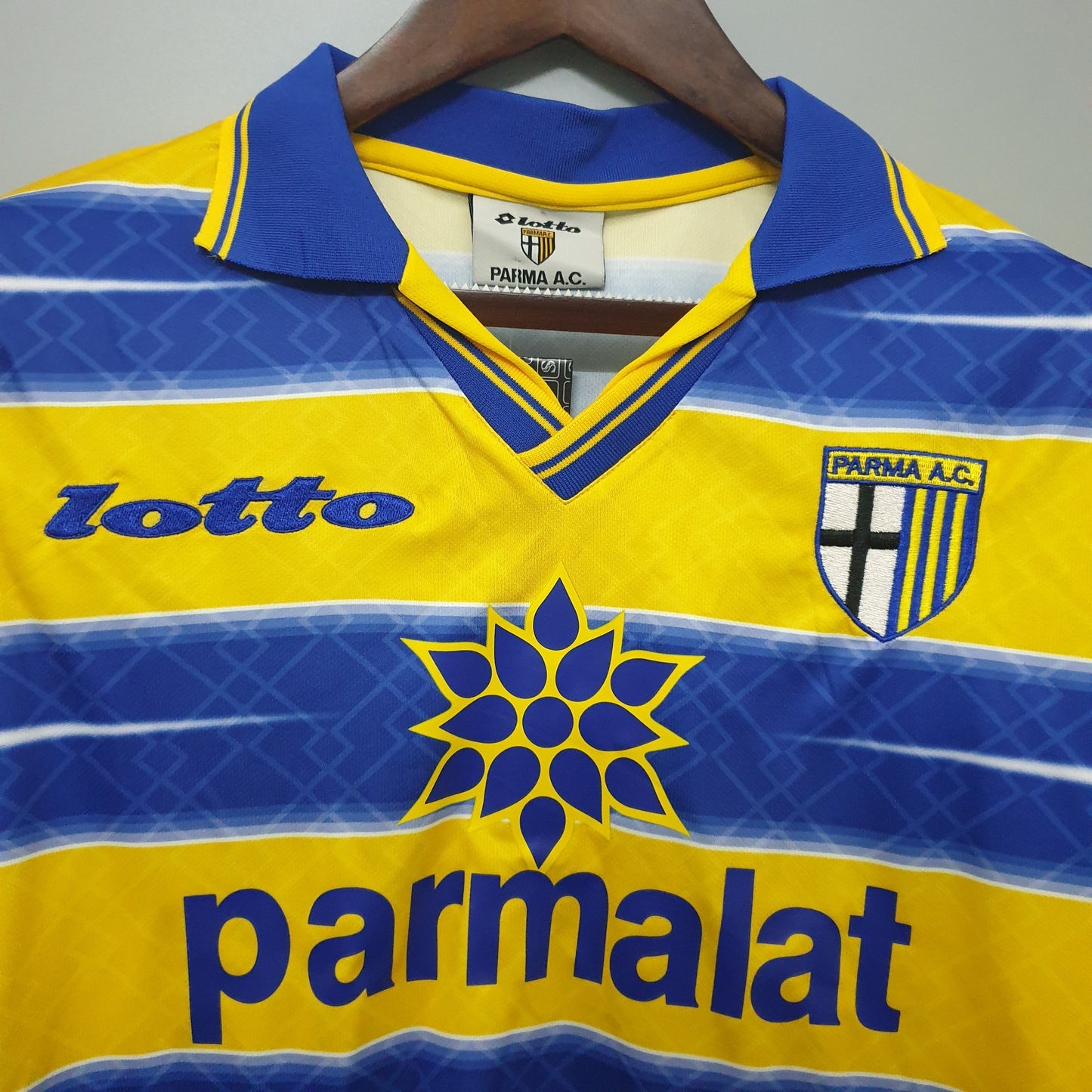 Camisa Parma Titular 98/99 - Versão Retrô