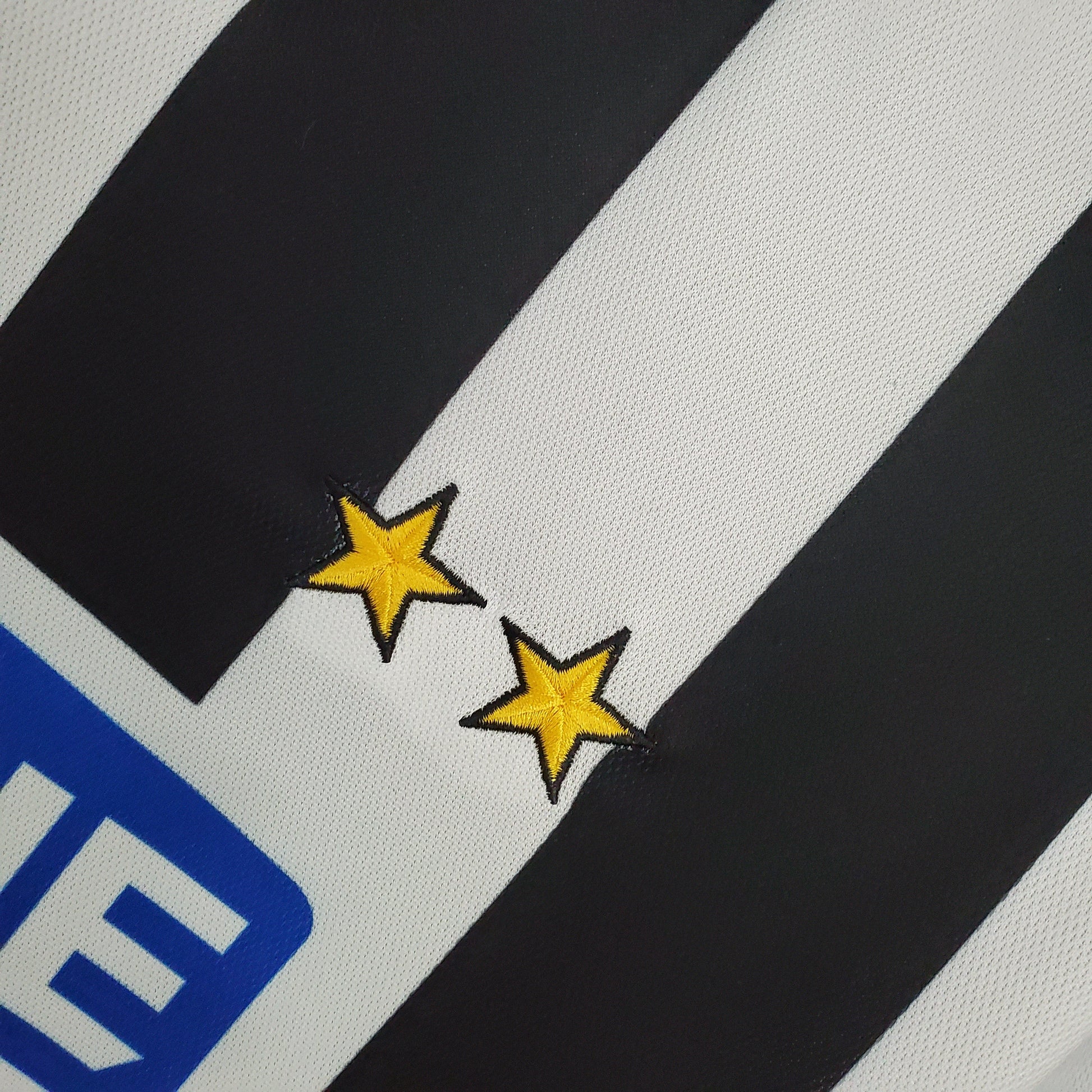 Camisa Juventus Titular 94/95 - Versao Retro - vista traseira