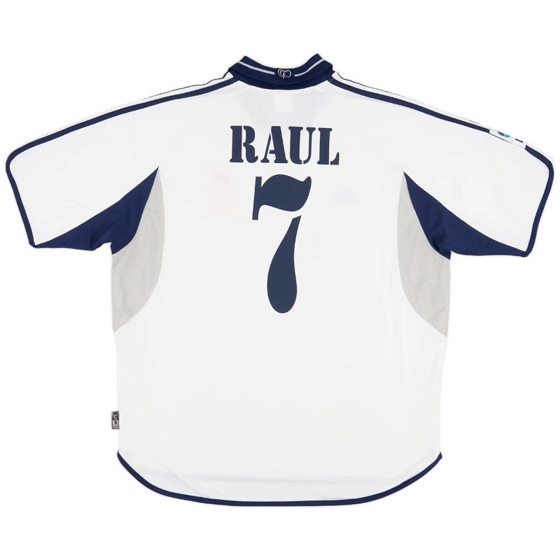 Camisa Real Madrid Retrô 00/01 - Masculina