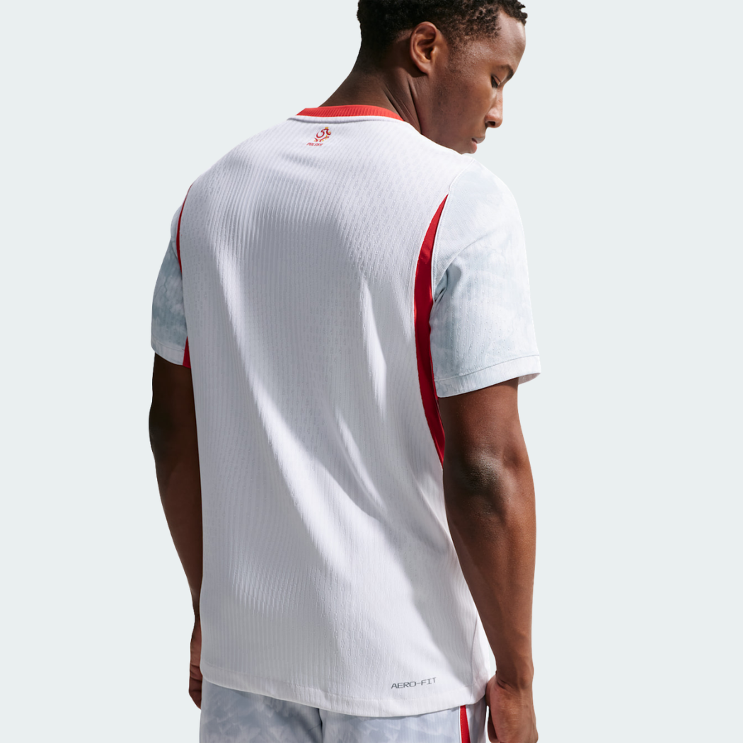 Camisa Turquia 2026/27 II Jogador - vista traseira