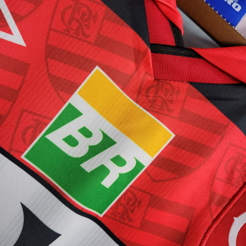 Camisa Retrô CR Flamengo 1995 Home