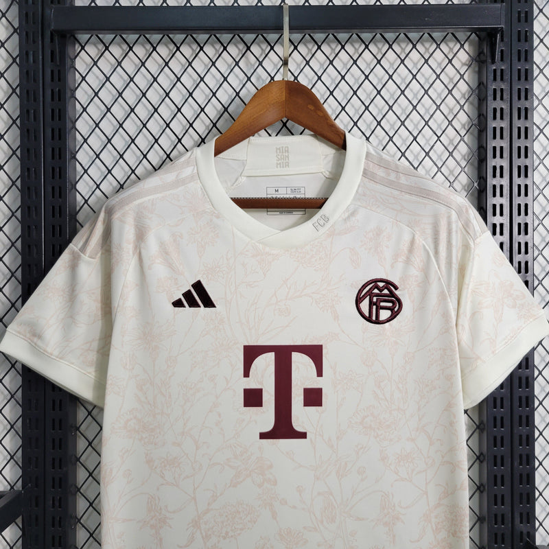 Camisa Bayern de Munique 2023/24 Terceira