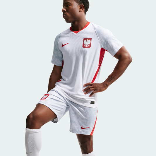 Camisa Polonia 2026/27 I Jogador - vista frontal