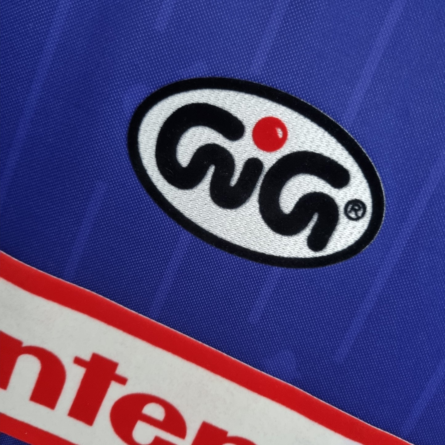 Camisa Fiorentina Titular 97/98 - Versao Retro - detalhe