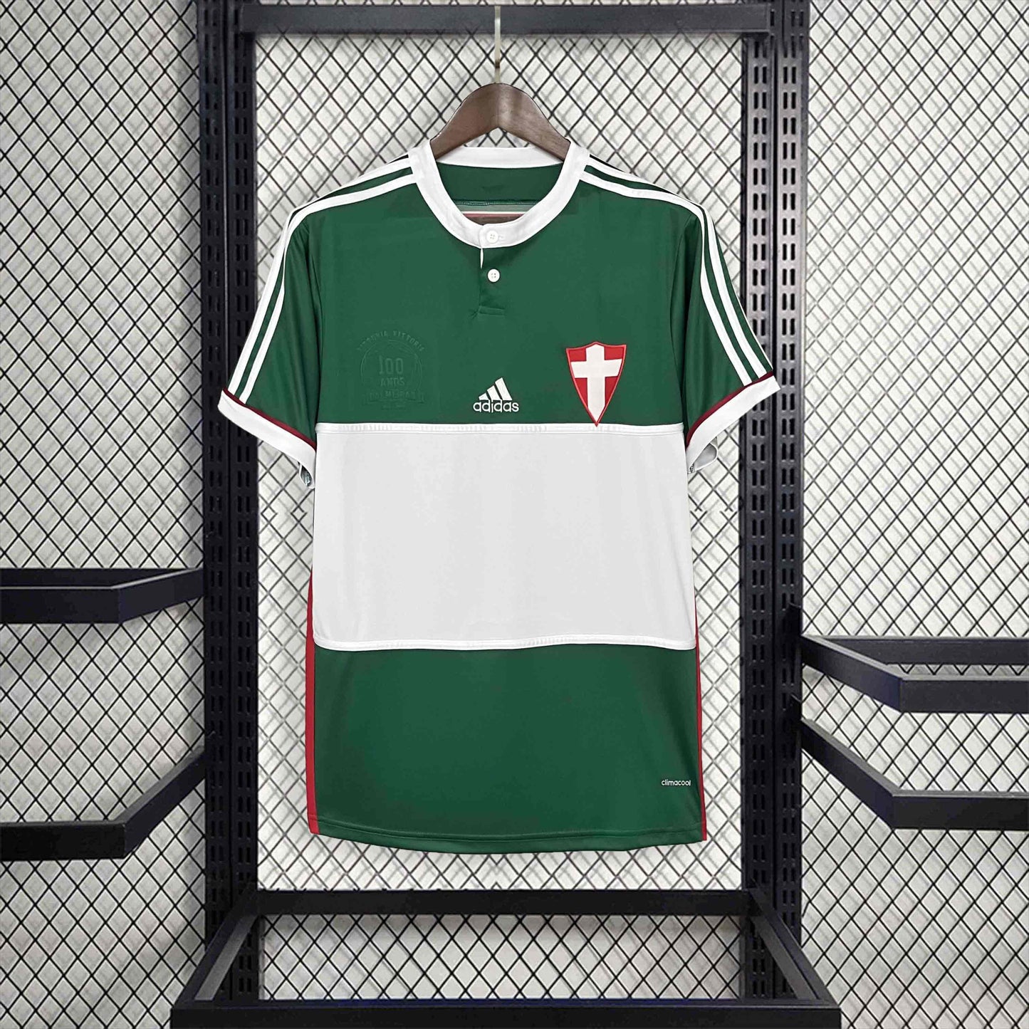 Camisa Palmeiras 2014 - Versao Retro - detalhe