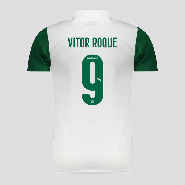 Camisa Palmeiras 2025/26 II Vitor Roque N° 9