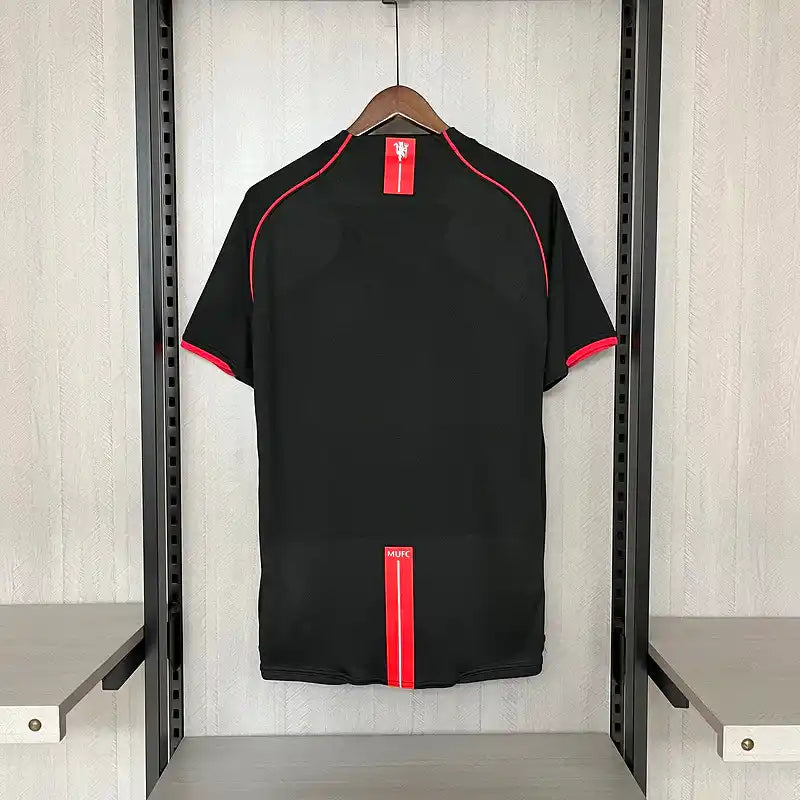 Camisa Manchester United Retro 2007/08 Away - detalhe