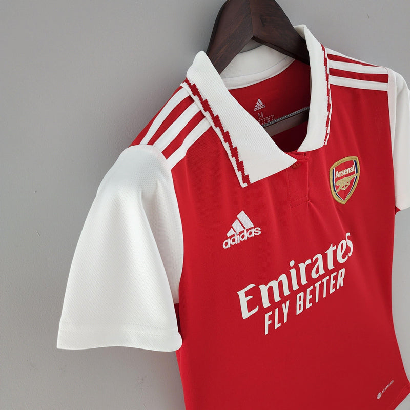 Camisa Feminina Arsenal 2022/23 Home