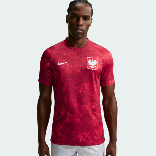 Camisa Polonia 2026/27 II Jogador - vista frontal