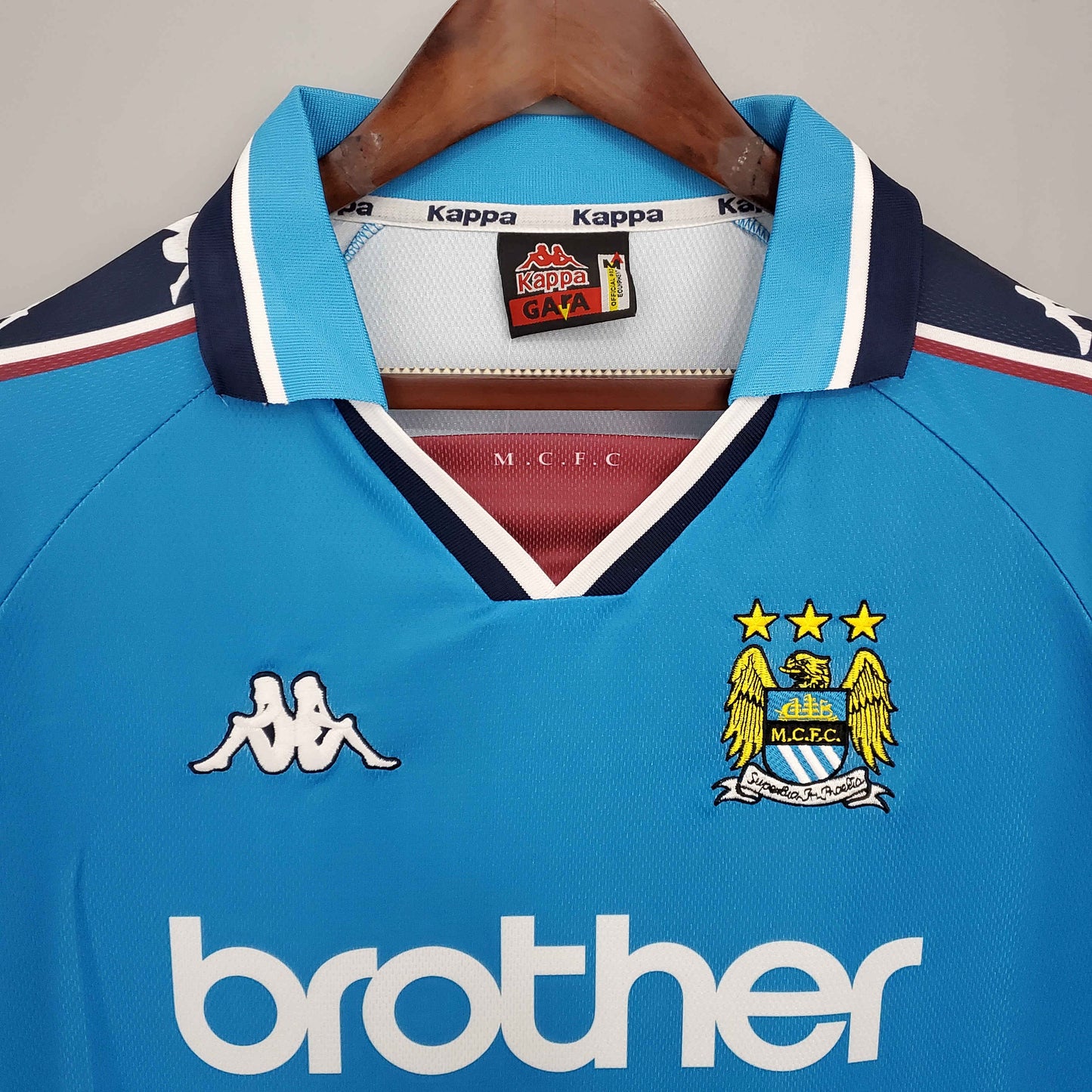 Camisa Manchester City 97/99 - Versão Retrô