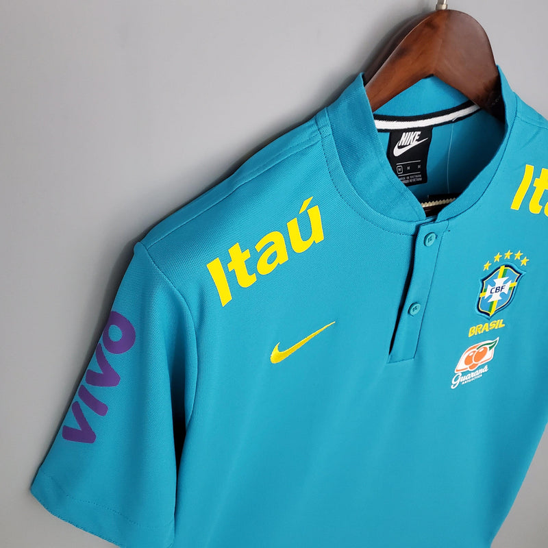 Camisa Seleção Brasil 2020/21 Treino