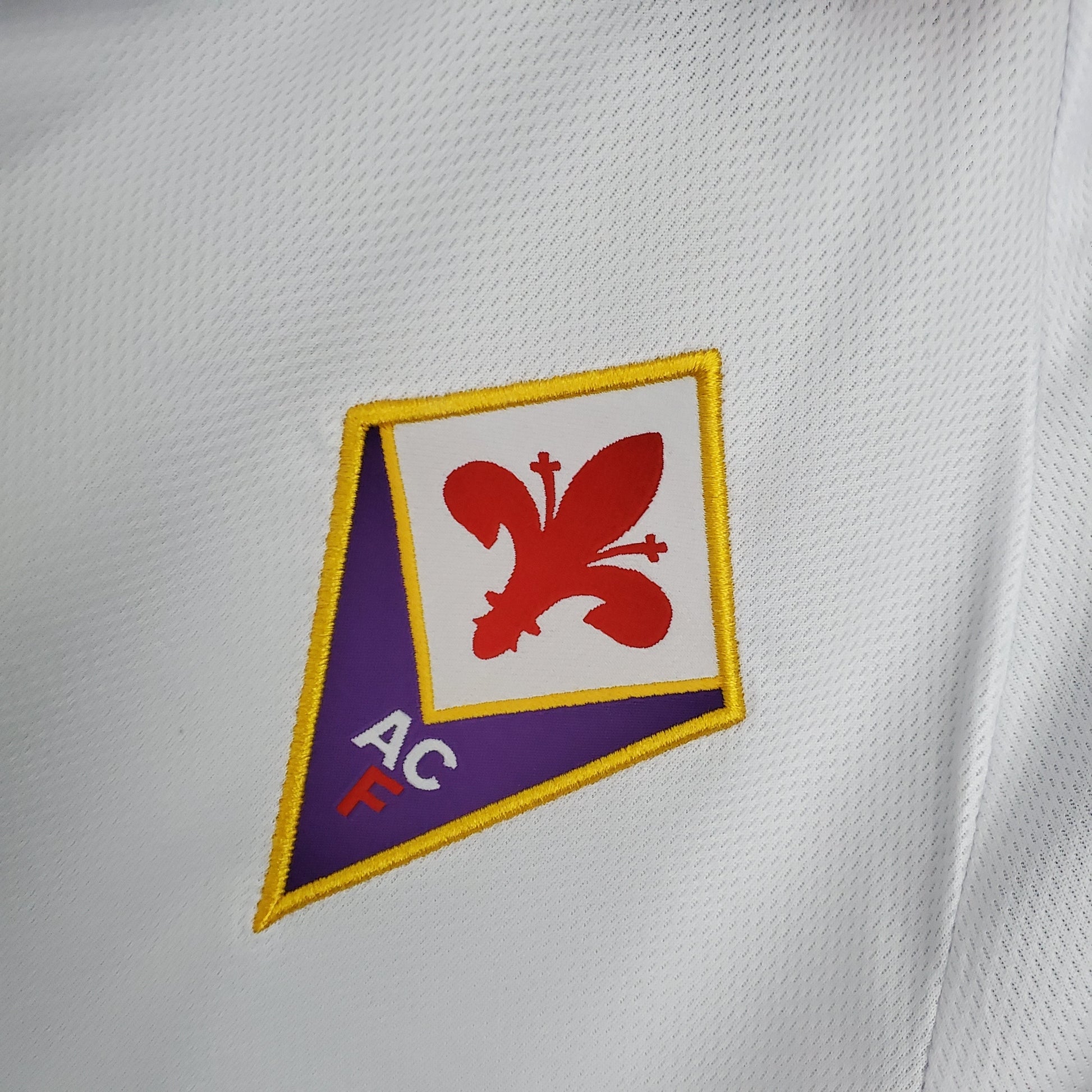Camisa Fiorentina Reserva 95/96 - Versao Retro - vista traseira