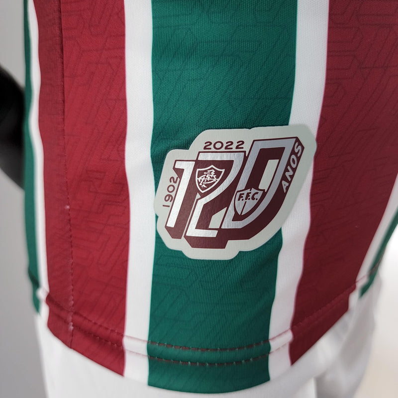 Conjunto Infantil Fluminense 2022/23 - Home