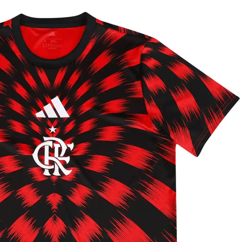 Camisa Pré-Jogo Flamengo I 2025
