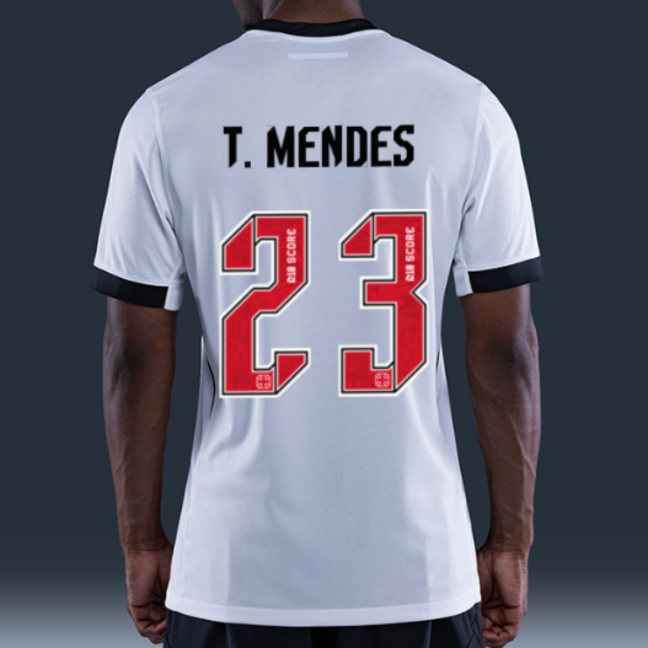 Camisa Vasco 2026/27 II T. MENDES N° 23 - vista frontal