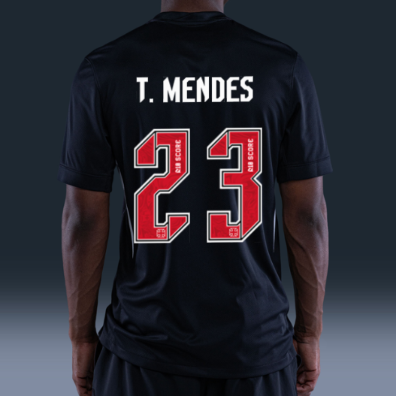 Camisa Vasco 2026/27 I T. MENDES N° 23 - vista frontal