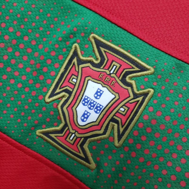 Camisa Retrô Seleção Portugal 2009/10 Home