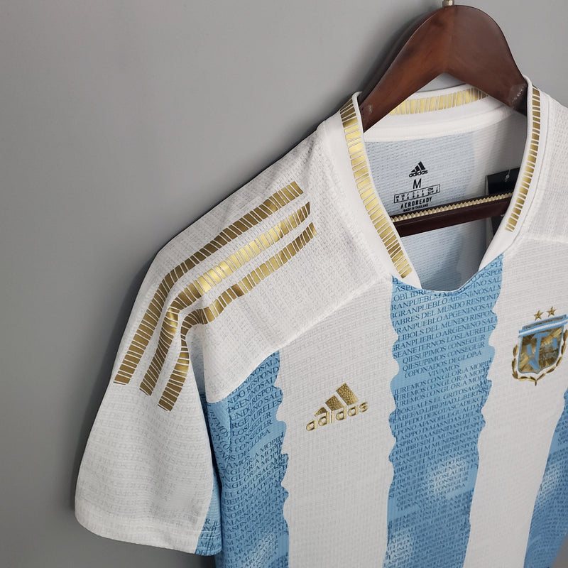 Camisa Seleção Argentina 2020/21 Edição Comemorativa Maradona