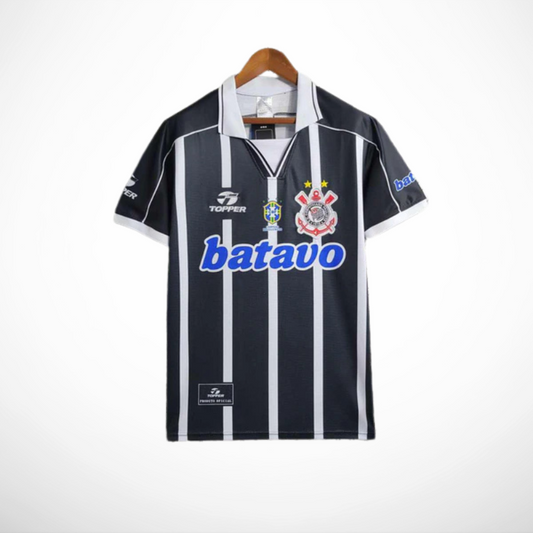 Camisa Corinthians II 1999 - Versao Retro - vista frontal