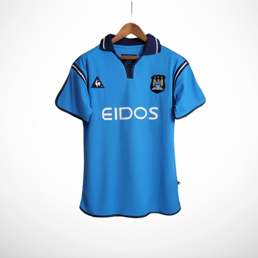 Camisa Manchester City 1999 - Versão Retrô