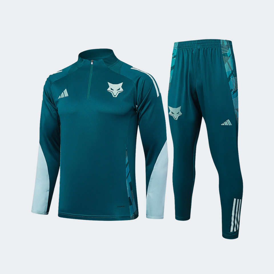 Conjunto de Treino Adidas Cruzeiro 2025/26 - vista frontal