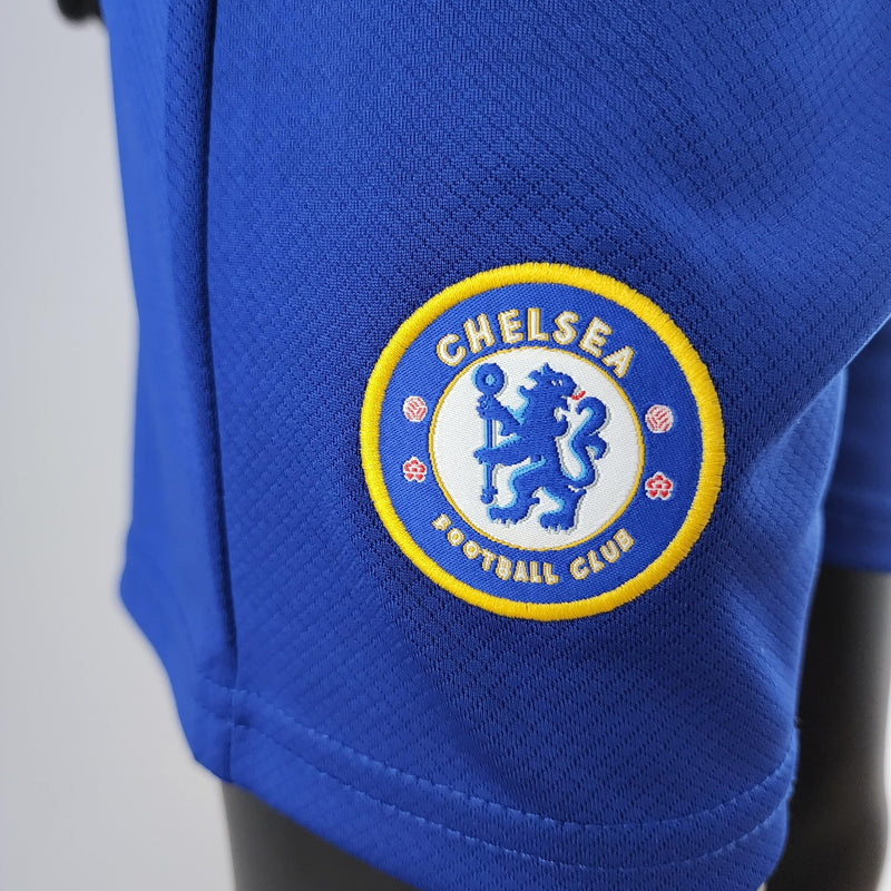 Conjunto Infantil Chelsea 2022/23 - Away