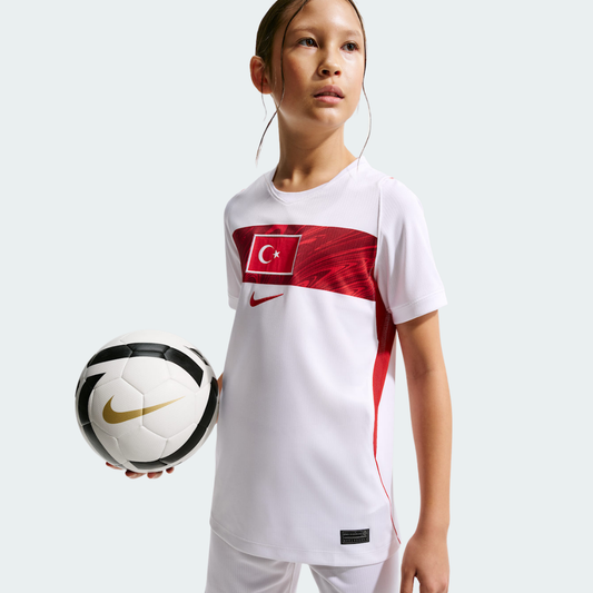 Camisa Infantil Turquia 2026/27 II - vista frontal