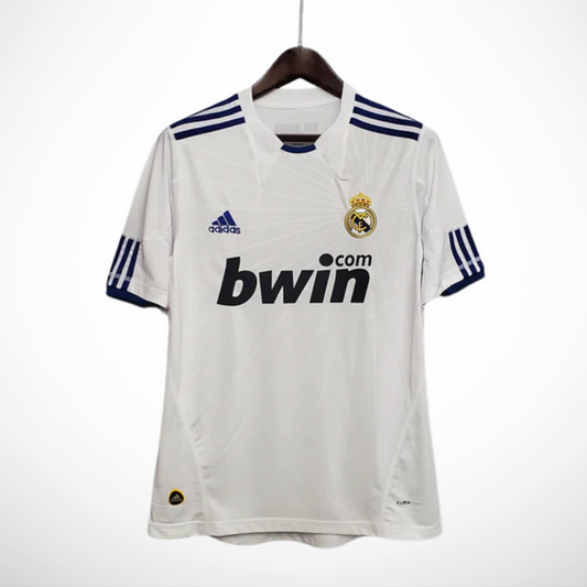 Camisa Real Madrid Titular 10/11 - Versao Retro - vista frontal