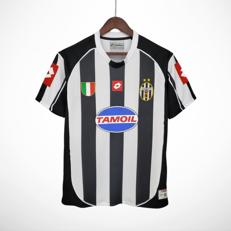Camisa Juventus Titular 02/03 - Versao Retro - vista frontal