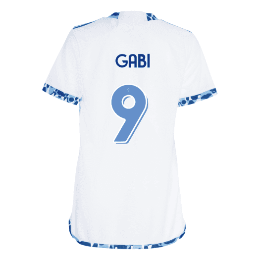 GABI 9 - Feminina Cruzeiro II 2024/25 + PERSONALIZAÇÃO GRÁTIS