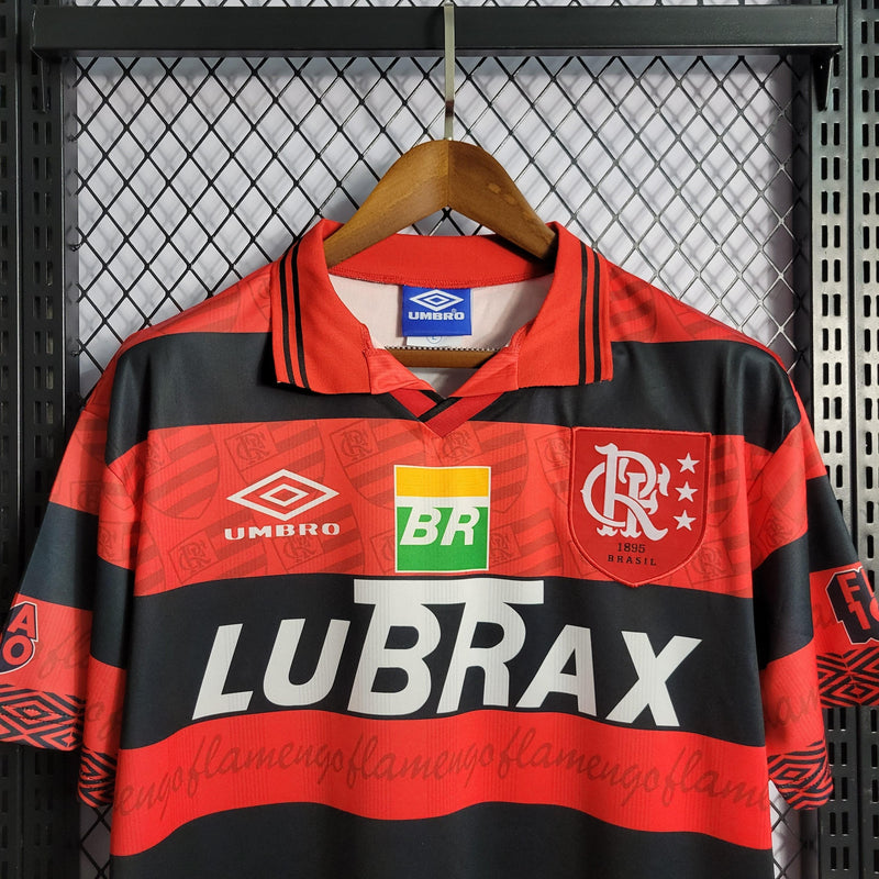 Camisa Retrô CR Flamenguista 1995 Home