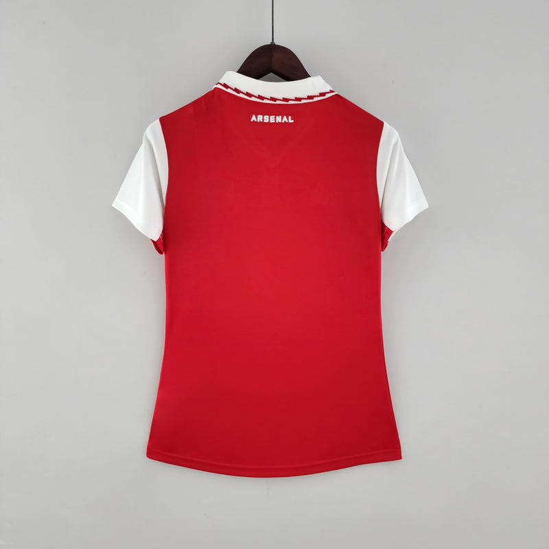 Camisa Feminina Arsenal 2022/23 Home