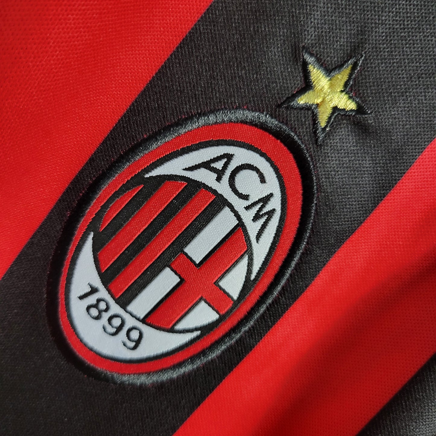 Camisa Milan Titular 06/07 - Versão Retrô