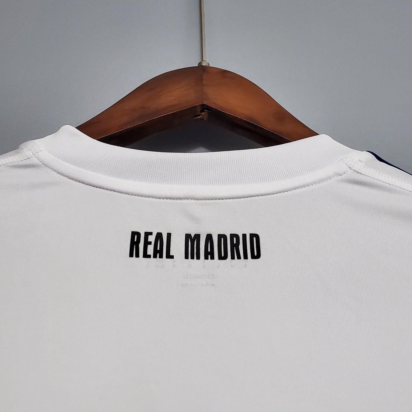 Camisa Real Madrid Titular 10/11 - Versao Retro Manga Longa - imagem 5