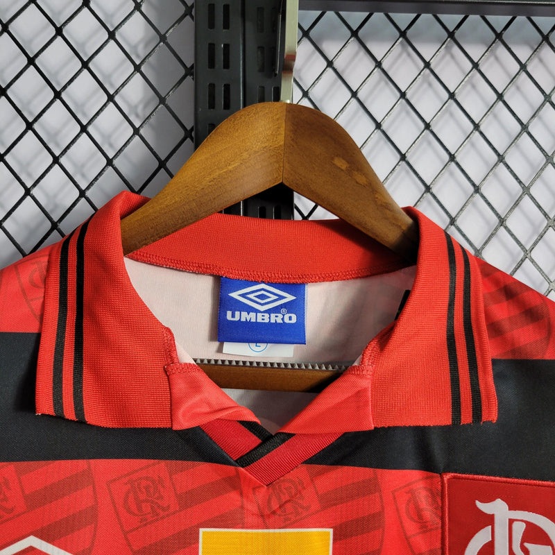 Camisa Retrô CR Flamenguista 1995 Home