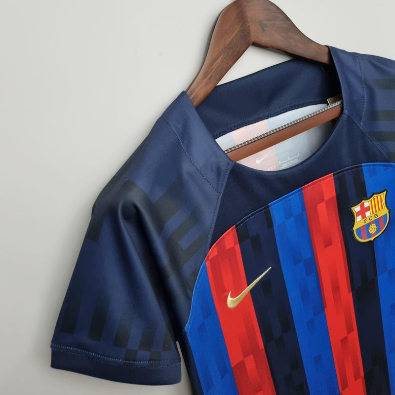 Camisa Feminina Barcelona 2022/23 Home