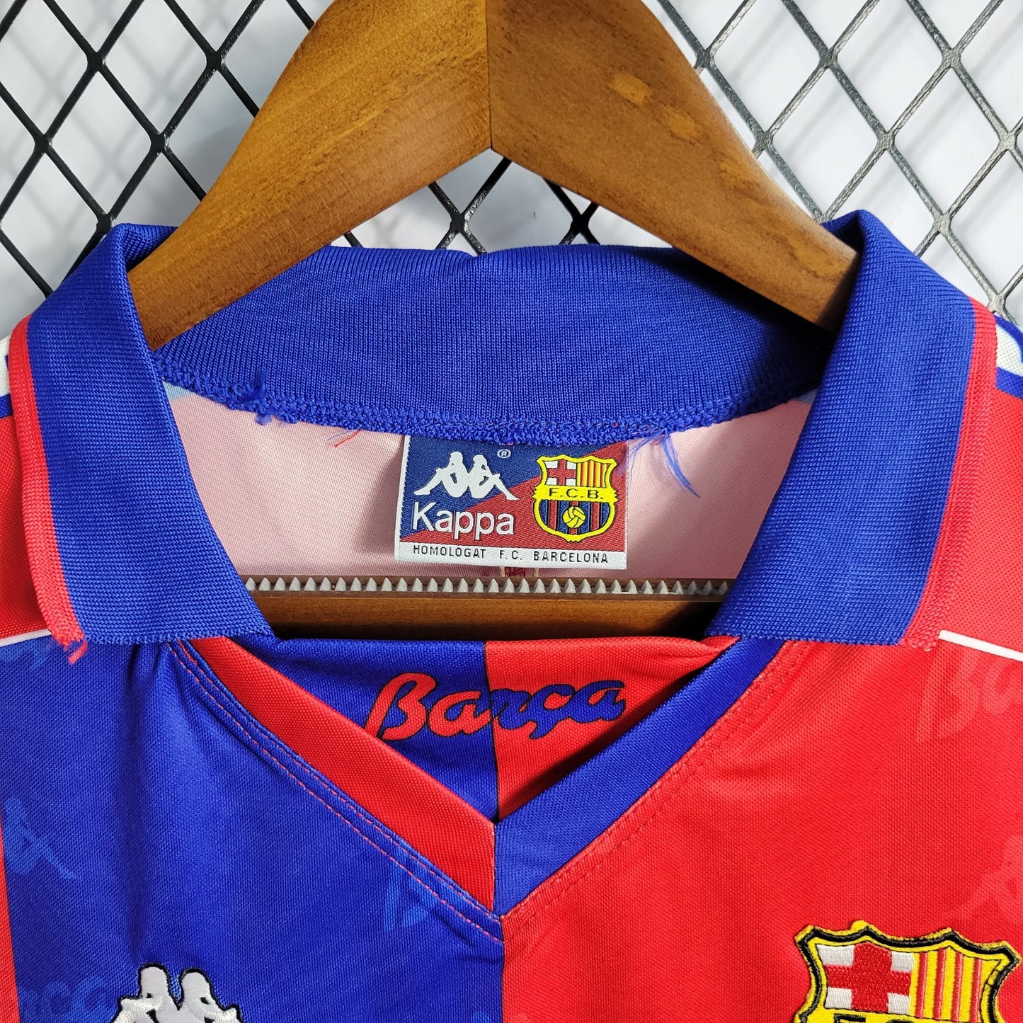 Camisa Barcelona Titular 92/95 - Versao Retro - imagem 4