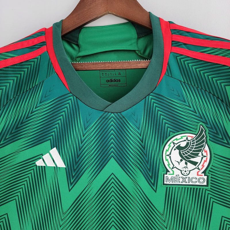 Camisa Seleção México 2022/22 Home