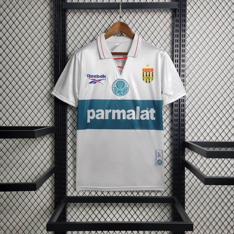 Camisa Palmeiras 1997- Versao Retro - vista traseira