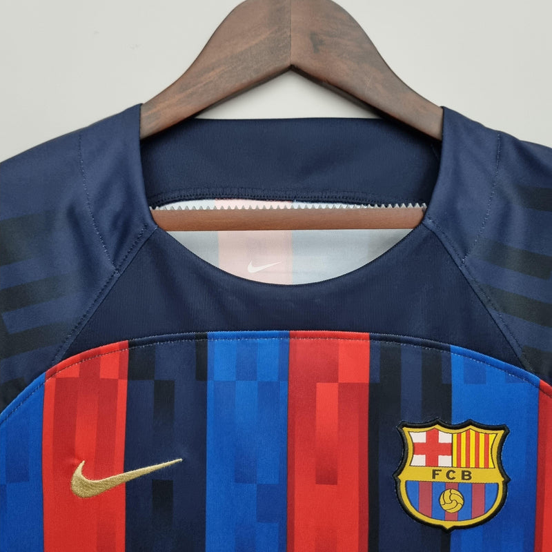 Camisa Feminina Barcelona 2022/23 Home