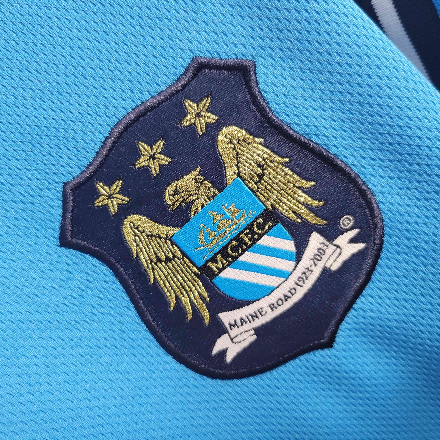 Camisa Manchester City 01/02 - Versão Retrô